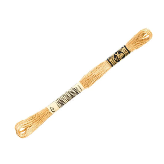 DMC 422- 6 Strand Embroidery Floss