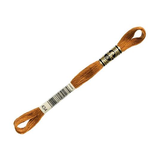 DMC 434- 6 Strand Embroidery Floss