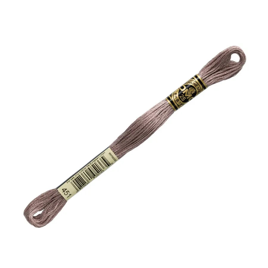 DMC 451- 6 Strand Embroidery Floss