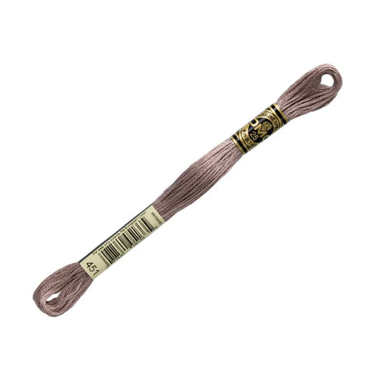 DMC 451- 6 Strand Embroidery Floss