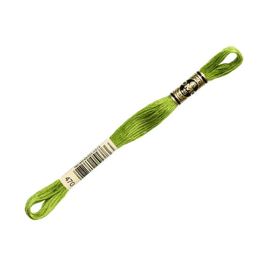 DMC 470- 6 Strand Embroidery Floss