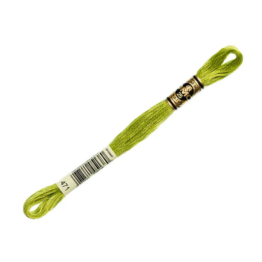 DMC 471- 6 Strand Embroidery Floss