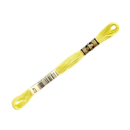 DMC 472- 6 Strand Embroidery Floss