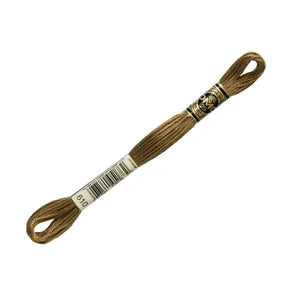 DMC 610 - 6 Strand Embroidery Floss