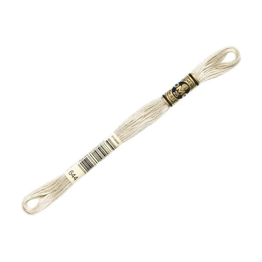 DMC 644 - 6 Strand Embroidery Floss