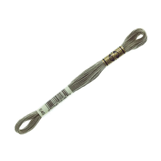DMC 646 - 6 Strand Embroidery Floss