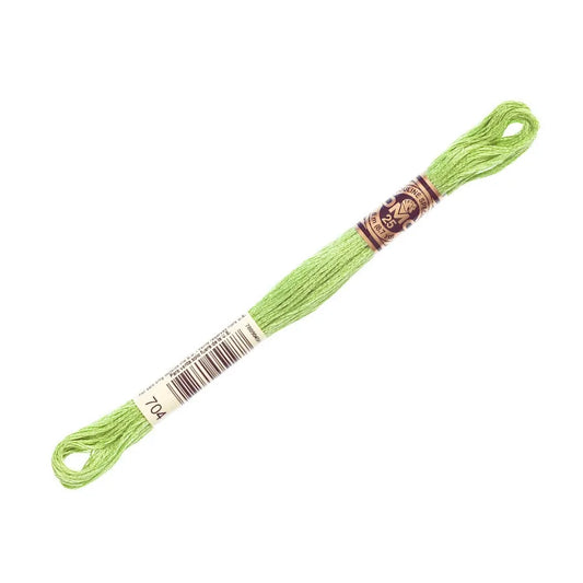 DMC 704- 6 Strand Embroidery Floss