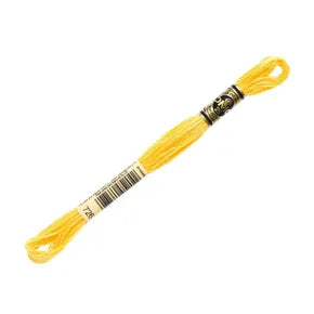 DMC 726- 6 Strand Embroidery Floss