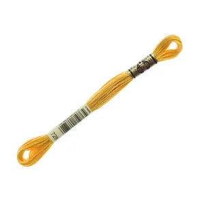 DMC 728- 6 Strand Embroidery Floss