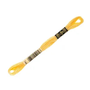 DMC 744- 6 Strand Embroidery Floss