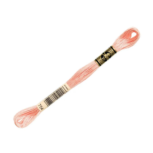 DMC 754- 6 Strand Embroidery Floss