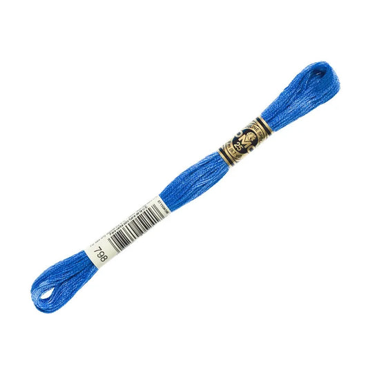 DMC 798- 6 Strand Embroidery Floss