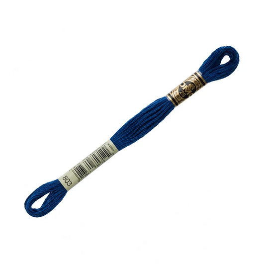 DMC 803 - 6 Strand Embroidery Floss