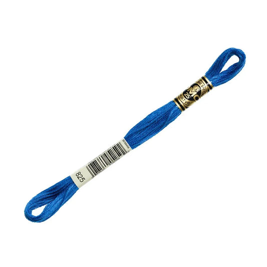 DMC 825 - 6 Strand Embroidery Floss