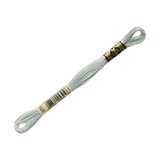 DMC 928- 6 Strand Embroidery Floss