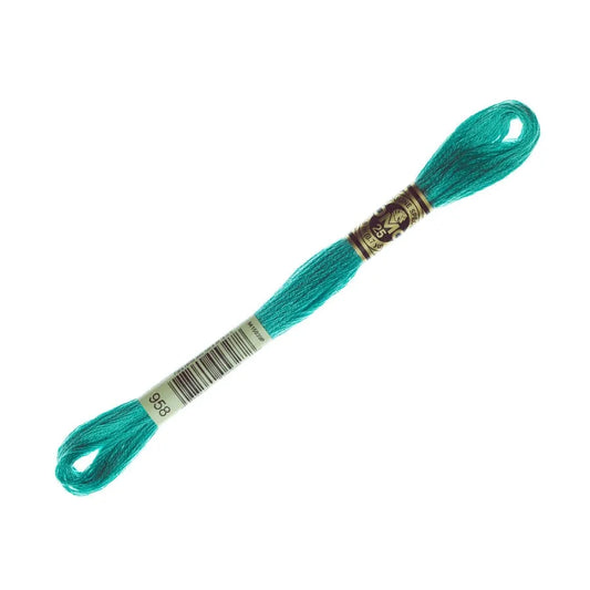 DMC 958- 6 Strand Embroidery Floss