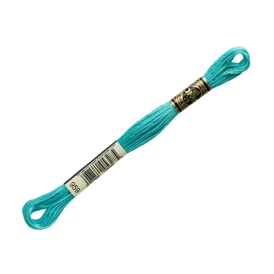 DMC 959 6 Strand Embroidery Floss