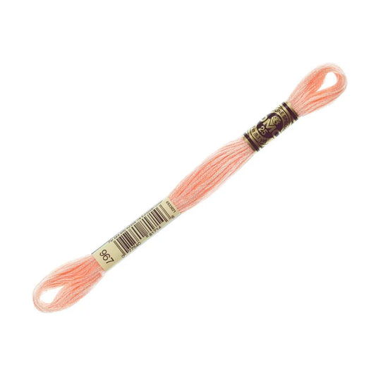 DMC 967- 6 Strand Embroidery Floss