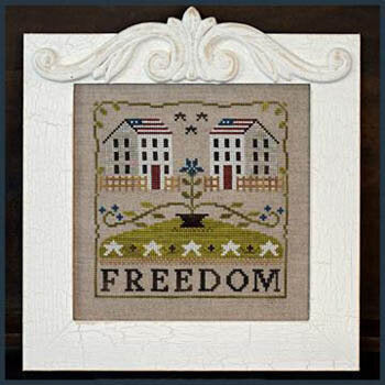 Freedom House by Little House Needleworks