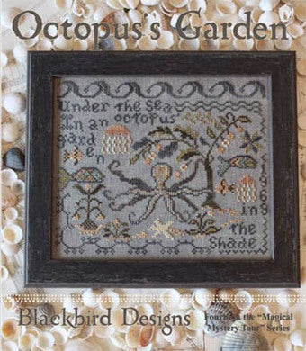 Octopus's Garden- Magical Mystery Tour 4 - Blackbird Designs - Cross Stitch Pattern