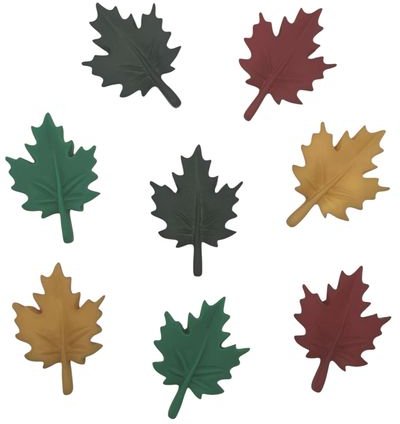 Buttons Galore & More- Flatbackz Embellishments - Autumn Foliage
