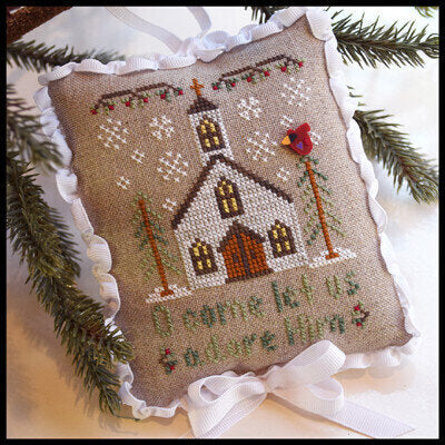 Let Us Adore Him– Country Cottage Needleworks