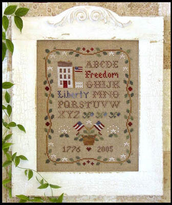 Americana Sampling by Little House Needleworks