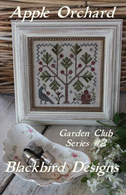 Apple Orchard - Garden Club Series #2- Blackbird Design