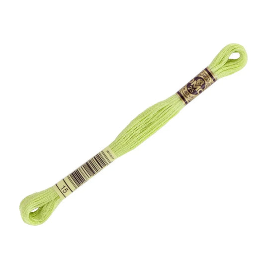 DMC 15 - 6 Strand Embroidery Floss