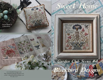 Sweet Home - Garden Club #4 - BlackBird Designs