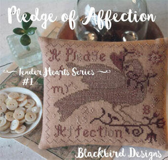 Pledge of Affection - Tender Hearts Series #1 - BlackBird Designs