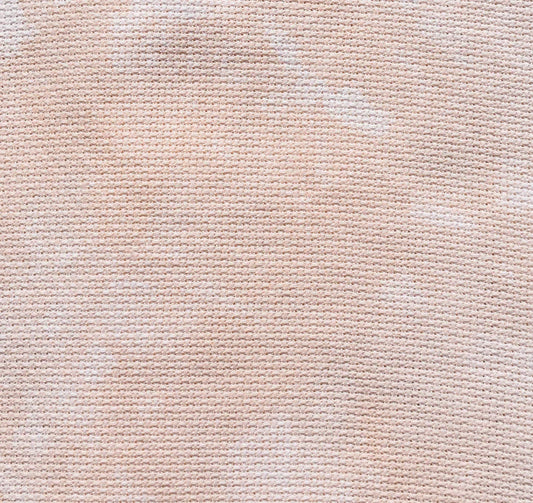 16 Count Aida - Almond Milk - Grace Notes Fabrics