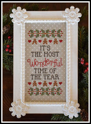 Wonderful Time of the Year - Country Cottage Needleworks