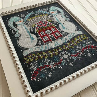 Let It Snow Bungalow - Hands on Design