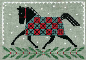 Horse Country Holiday by Artful Offerings