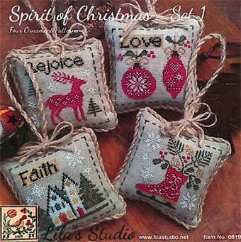 Spirit of Christmas Set 1 by Lila's Studio