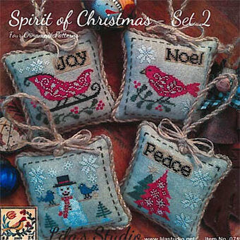 Spirit of Christmas Set 2 by Lila's Studio