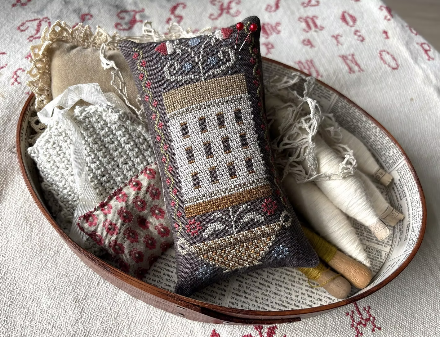 Punch Needle and Primitive Stitcher 2026 Summer Issue - Magazine