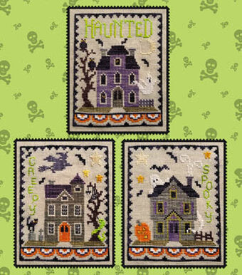 Haunted House Trio – Waxing Moon Designs