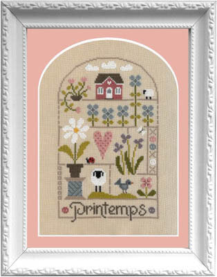 Petits Moments Du Printemps (Spring) - Jardin Prive KIT