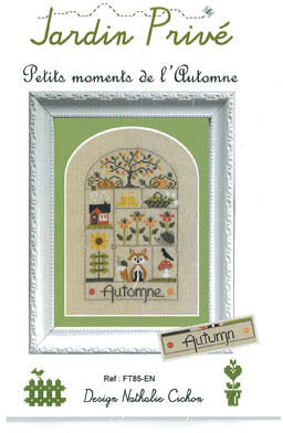 Petits Moments De L'Autuomne - Jardin Prive - Cross Stitch KIT