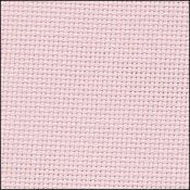 20 Count Blush Aida – Zweigart Cross Stitch Fabric – More Information in Description