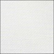 20 Count Antique White Aida – Zweigart Cross Stitch Fabric – More Information in Description