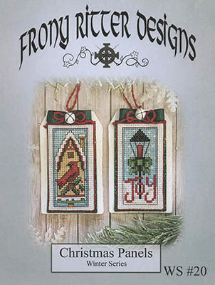 Christmas Panels -Winter Series - Pattern and Finishing Tags Kit -Frony Ritter Designs