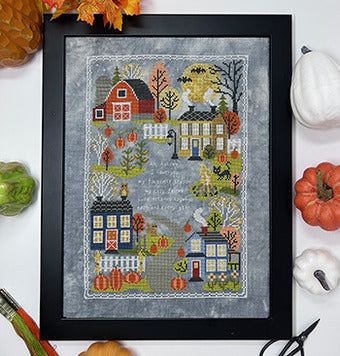 Autumn Traditions Sampler- Tiny Modernist