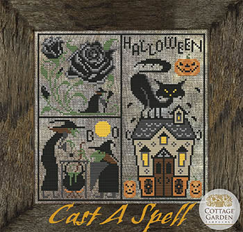 Cast a Spell - Cottage Garden Samplings