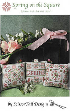 Spring on the Square - ScissorTail Designs