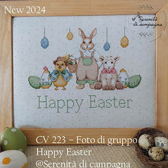 Foto di gruppo Happy Easter by Serenita di campagna