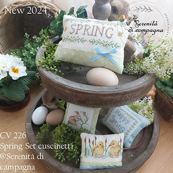 Spring set cuscinetti by Serenita di campagna