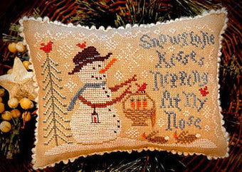 Snowflake Kisses - Homespun Elegance